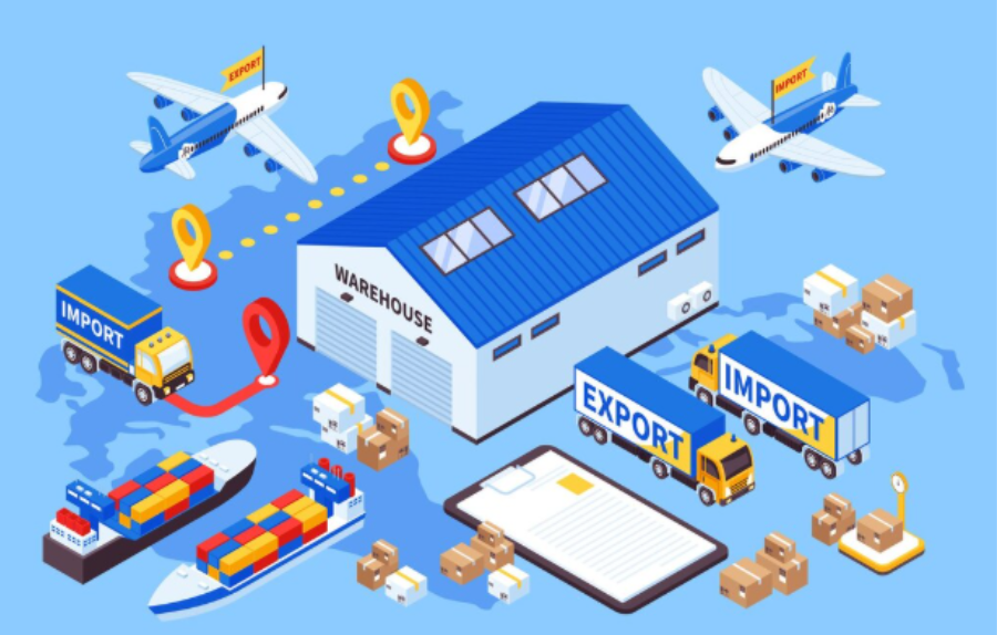 Import Export Code Registration